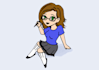 draw you as a chibi cartoon