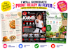 create a professional print ready ai flyer for your business