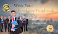 write your employee handbook