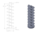 do cad drawing in solid works and auto cad