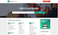 build a professional classified ads marketplace website