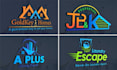 do modern minimalist business logo design with full copyrights