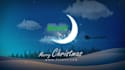 create an awesome logo intro christmas greetings video