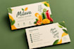 design eye catching clean business card within 5 hours