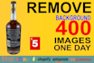 remove background from images professionally