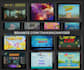 create 2d game graphic design and gui