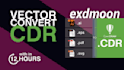 convert logo or image to vector ai, eps, pdf, svg, cdr