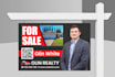 design real estate marketing flyers, postcards, yard signs, brochures, booklets