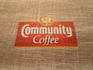 mockup your logo in realistic burlap
