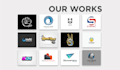 logo design in 3d style