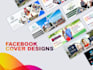 design awesome facebook,twitter,youtube  cover banner