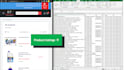 web scrape, extract, mine data from any website into CSV