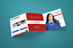 design professional trifold brochure or flyer or catalog