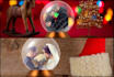 put your pictures, logo and messages in a snow globe