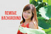 remove photo background professionally