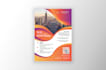 do minimal and custom professional flyer