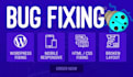 fix your website bugs and errors
