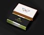 design modern and minimal business cards with print ready files