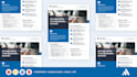 create a clean one pager and executive summary