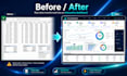 create high quality dashboard in excel