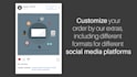 create a professional, compelling instagram video ad