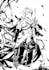 draw a cool black and white anime manga style