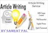 offer SEO articles writing for blog posts, content marketing