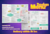 design an attractive restaurant menu