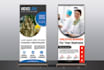 design roll up banner, billboard,ads banner, signs