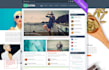 modern and fast website using divi, extra, nexus etc elegant wordpress themes