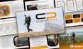 create powerpoint template or google slides theme with master slides