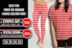 unique leggings yoga pants pattern design