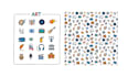 illustrate any image in doodle style