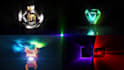 create 5 stunning 3d animated logo intro