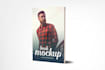 do 3d realistic book cover mockup