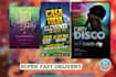 create your eyes catching flyer in 12hrs