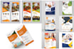 design rack card or dl flyer, door hanger, brochure, poster and leaflet