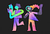 create digital illustrations for screen or print media