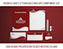 design letterhead, business card and stationery branding