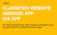 create classified website and classified mobile apps using osclass