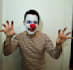 sing happy birthday as a clown