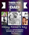 design collarge card with your images and text