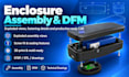 design plastic enclosures for 3d printing injection molding