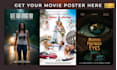 design a professional movie poster in 8 hours