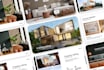 design real estate pitch deck, company profile, presentation design