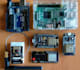 do iot projects with raspberry pi, arduino and esp8266