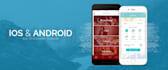 create your own android and iphone app