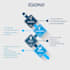 design striking infographics, flowchart, and roadmap for data visualization