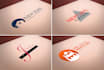 create 2 logo designs  in 24 hours