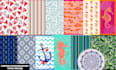 make surface patterns for towels,bags,accessory, paper